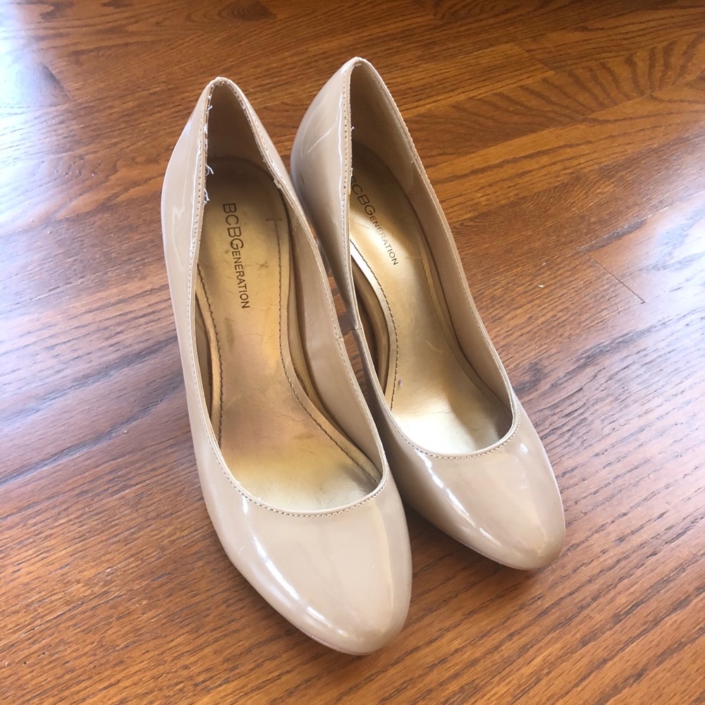 Cute Nude Heels